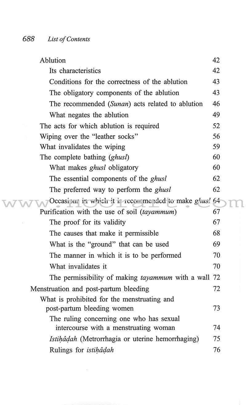 The Concise Presentation of the Fiqh of the Sunnah and the Noble Book