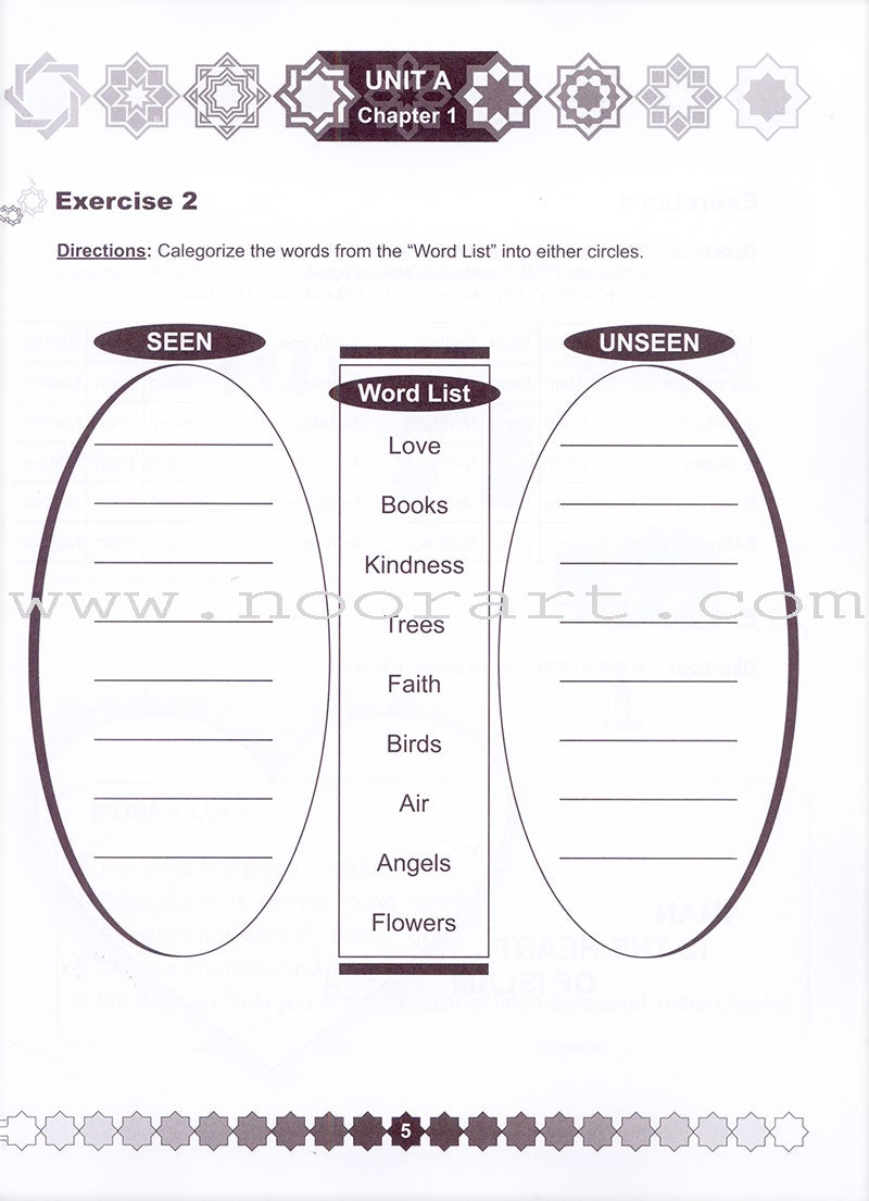 I Love Islam Workbook: Level 3 (International/Weekend Edition)