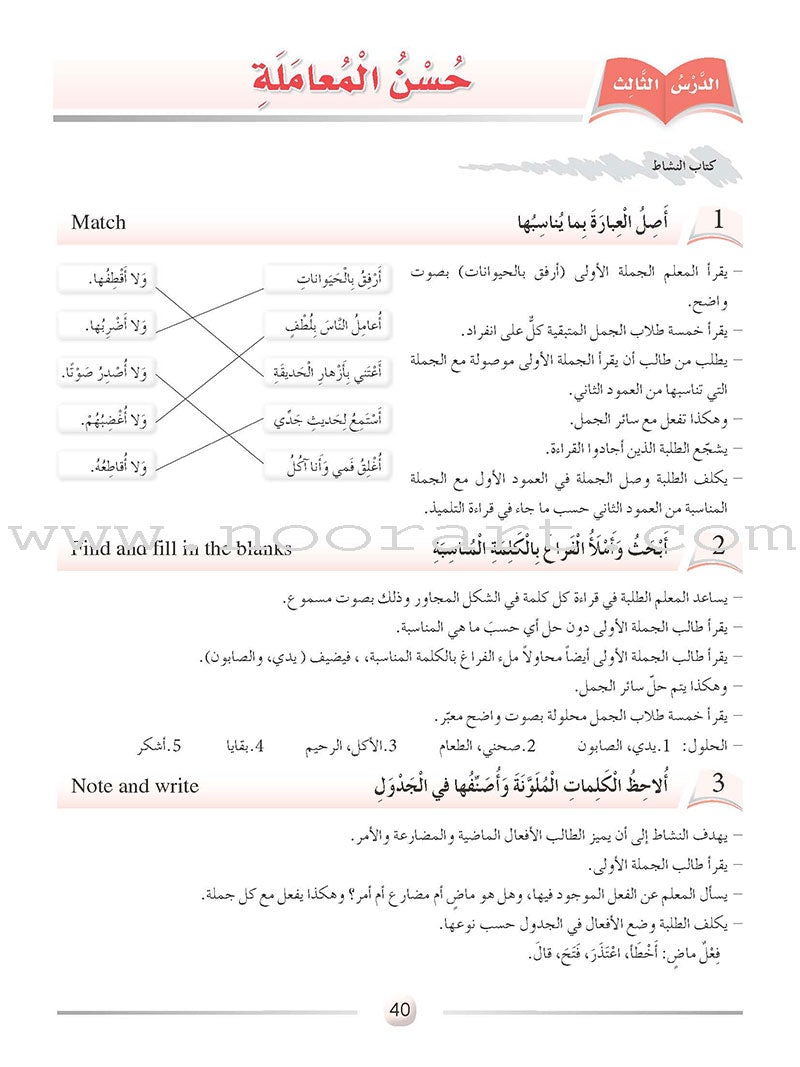 Arabic Language Friends Teacher Book: Level 4 أصدقاء العربية