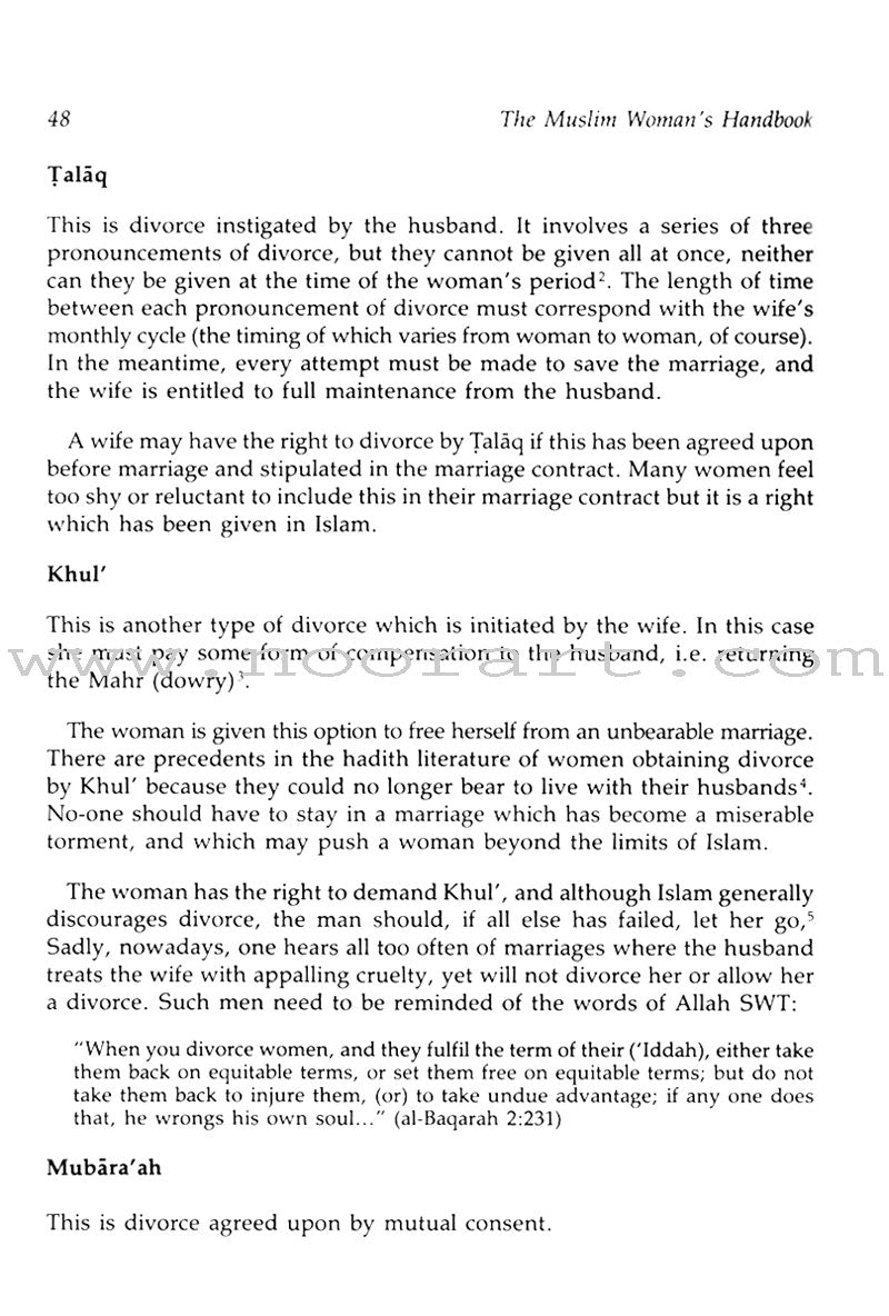 The Muslim Woman's Handbook