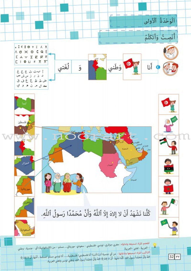 As-Sabeel for Arabic Education - Textbook: Level 1 السبيل: إلى التربية و التعليم- المستوى الأول