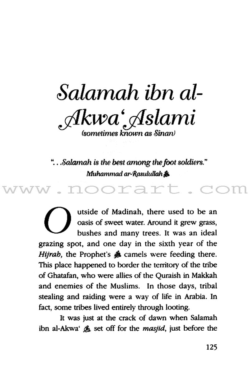 The Stories of the Sahaba - The Loyal Ansar: Volume 3