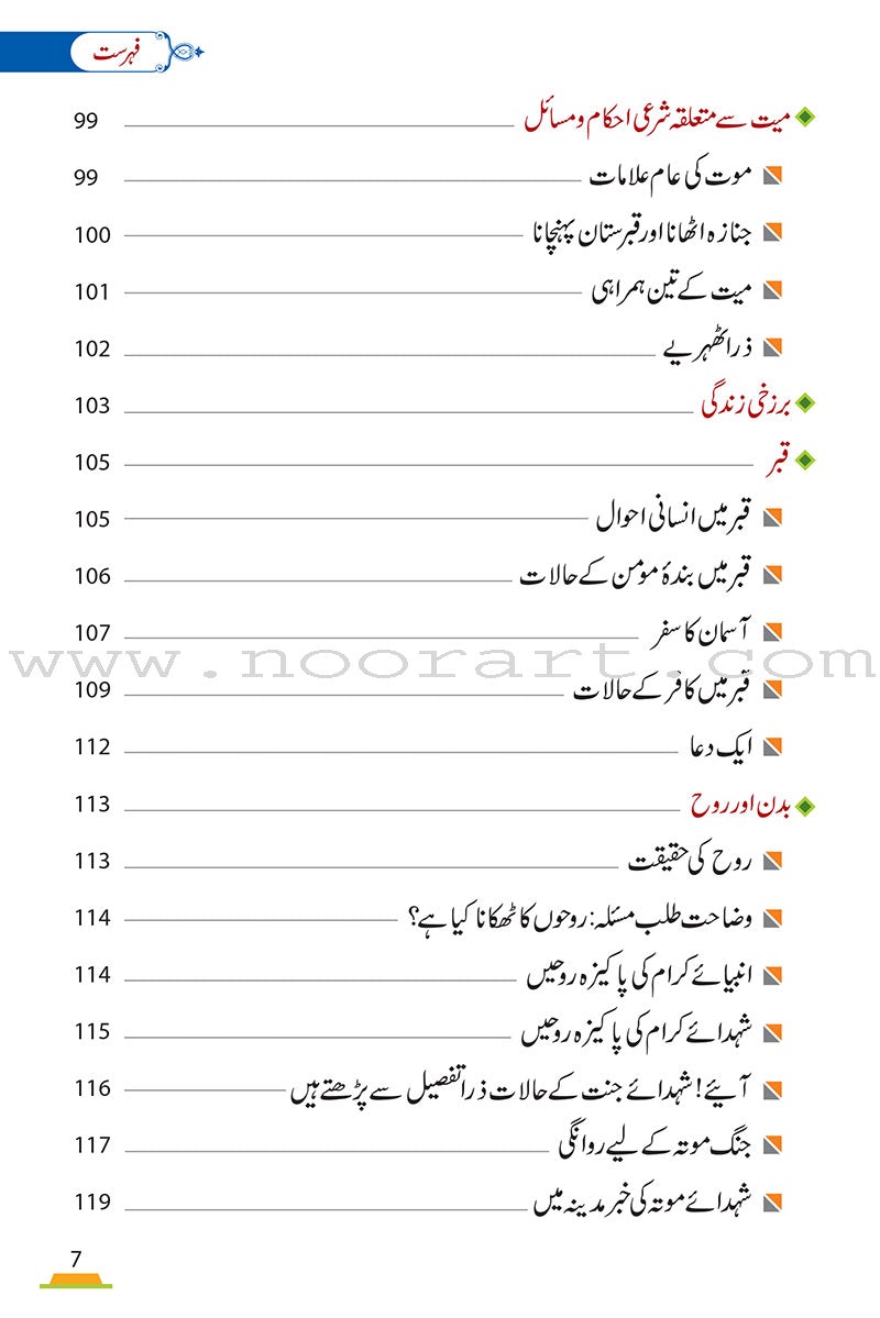 The End of the world - Alam-e-Akherat (Urdu)