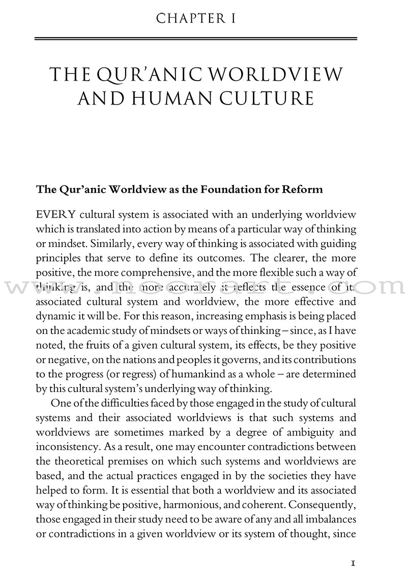 The Qur'anic Worldview: A Springboard for Cultural Reform