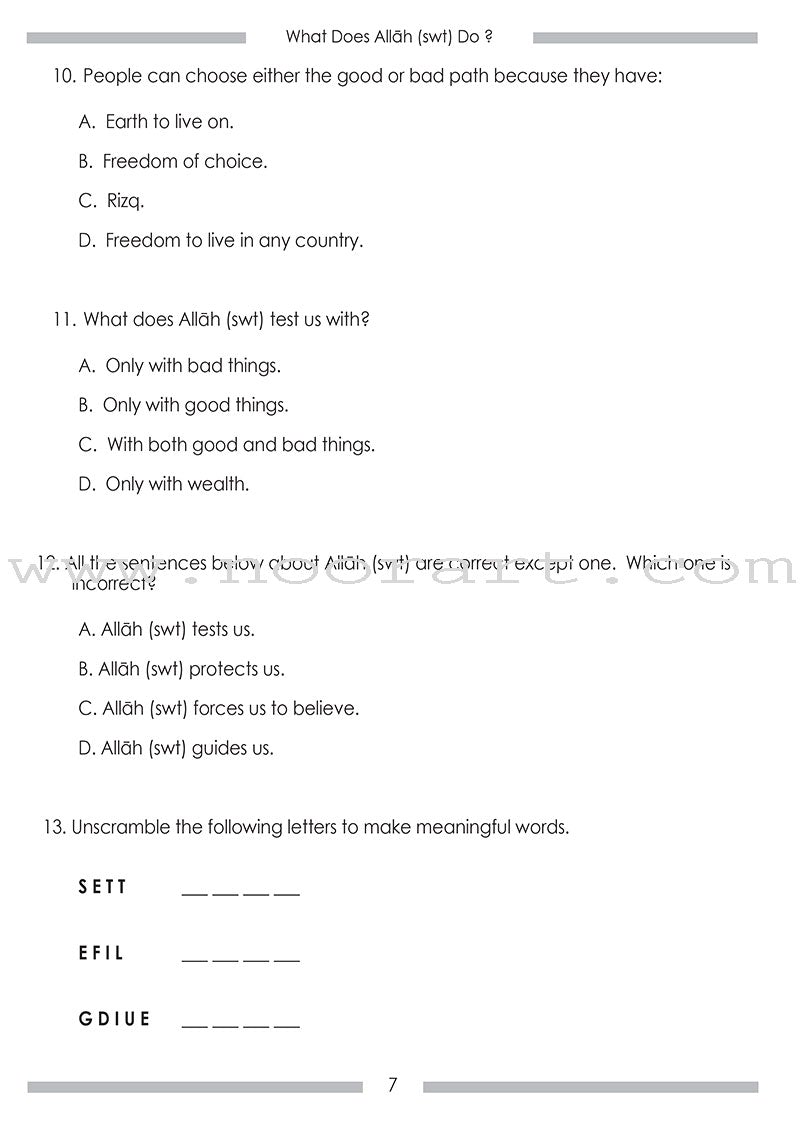 Weekend Learning Islamic Studies Workbook: Level 3 (Revised and Enlarged Edition)