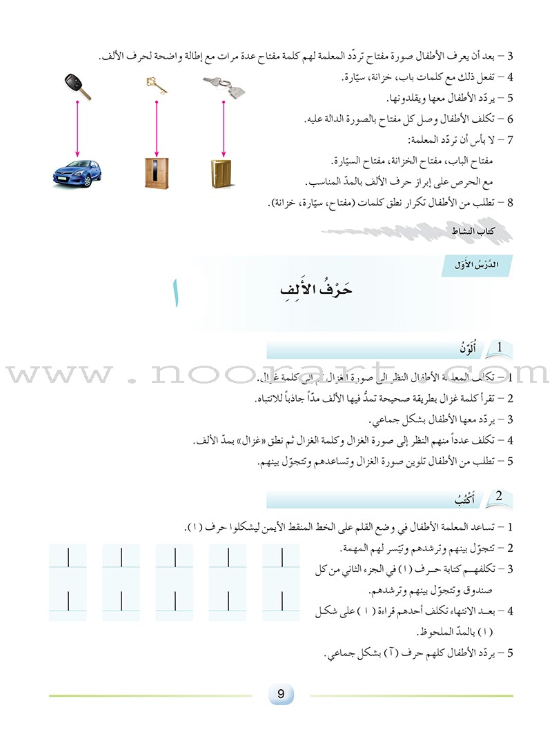 Arabic Language Friends Teacher Guide: Pre-KG Level أصدقاء العربية: البستان