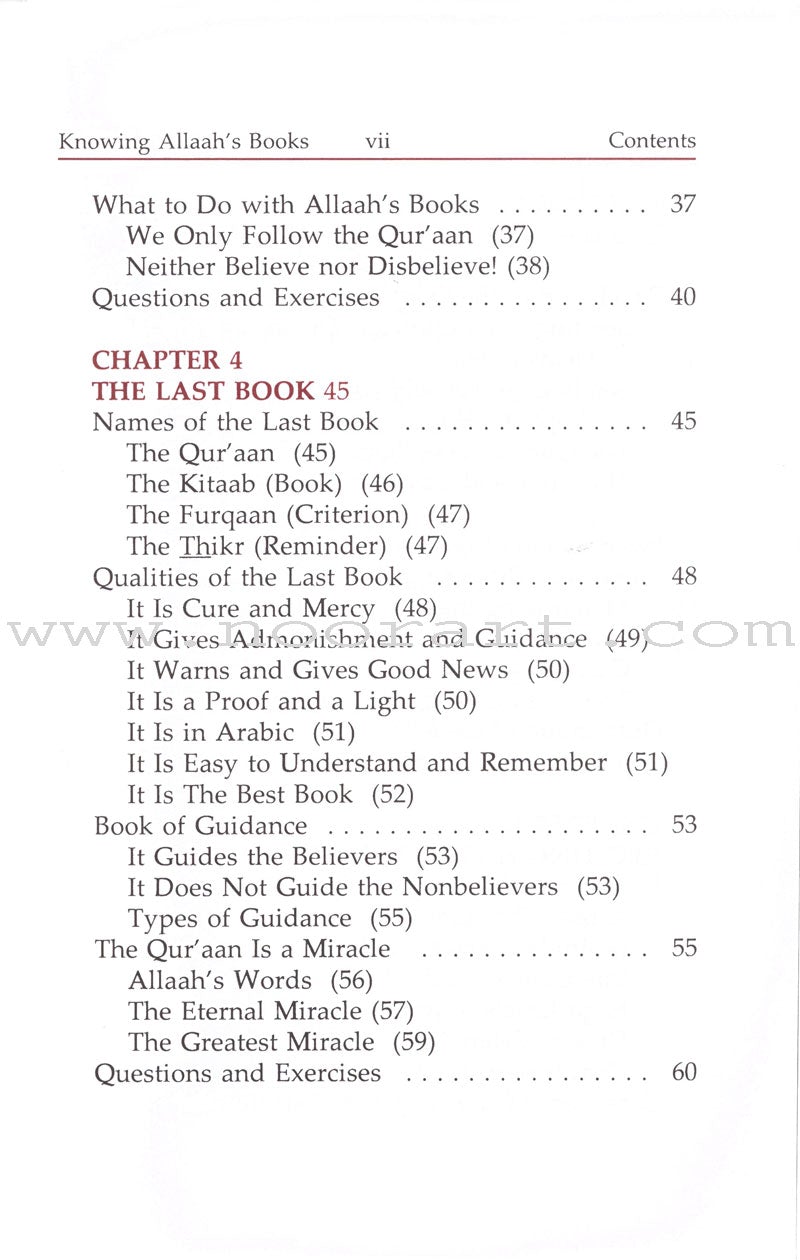 Eemaan Made Easy Part 3 - Knowing Allaah's Books & the Qur'aan الإيمان ميسراً معرفة كتب الله والقرآن