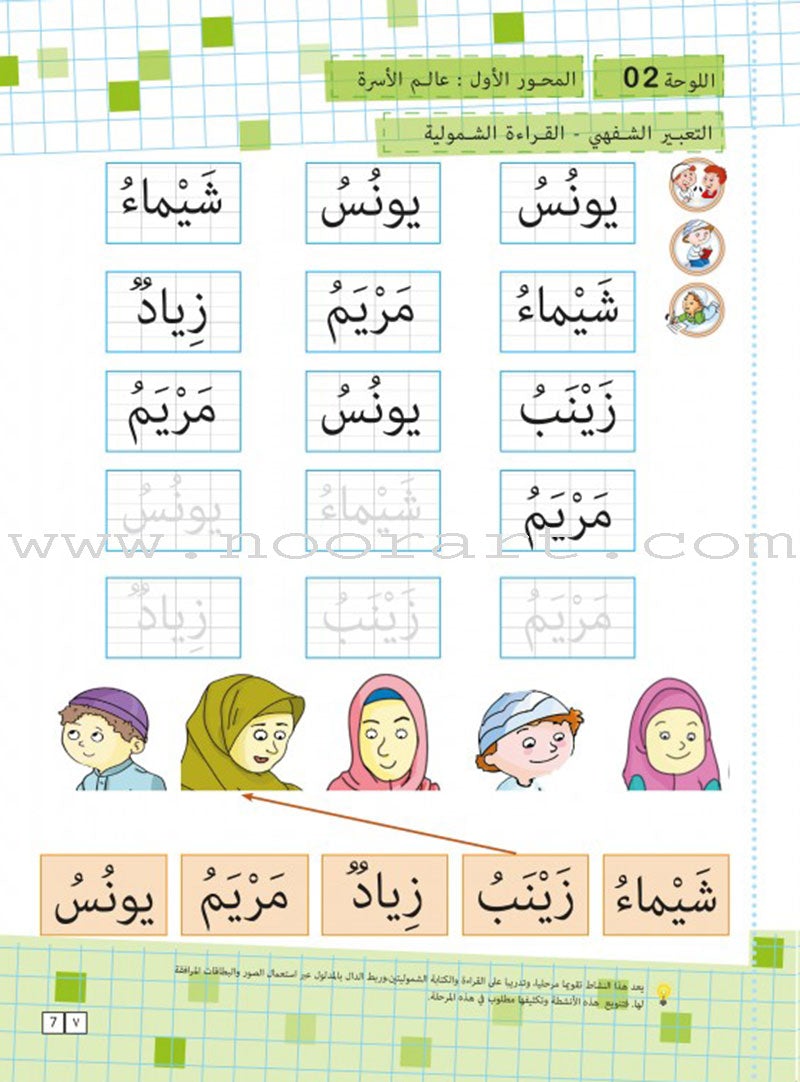 As-Sabeel for Arabic Education - Textbook: Level Preparatory 3 السبيل: إلى التربية و التعليم- المستوى التأهيلي الثالث