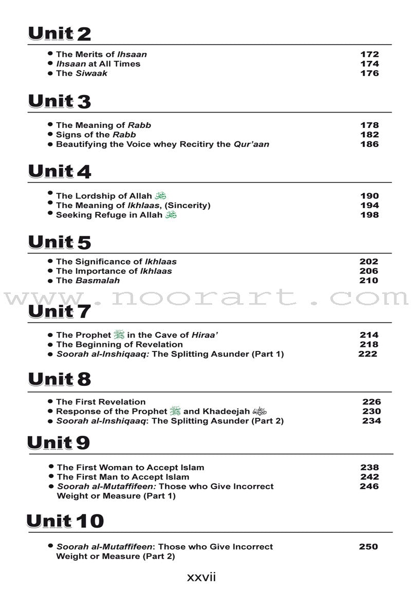 ICO Islamic Studies Teacher's Manual: Grade 3, Part 1