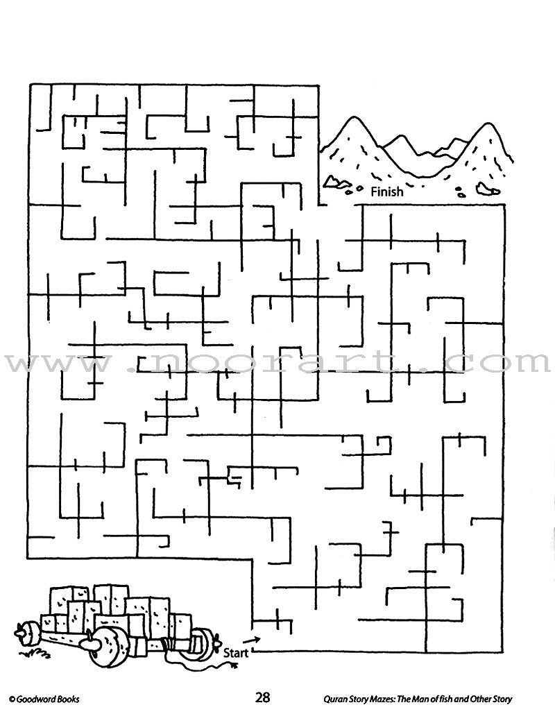 Qur'an Story Mazes (5 Books)