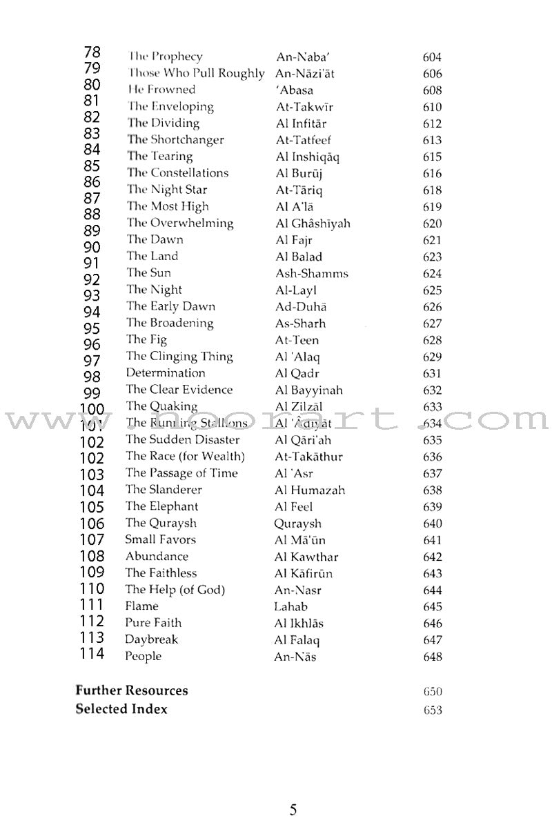 The Holy Qur’an in Today's English