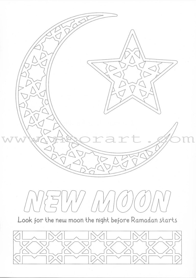 Welcome Ramadan Coloring Book