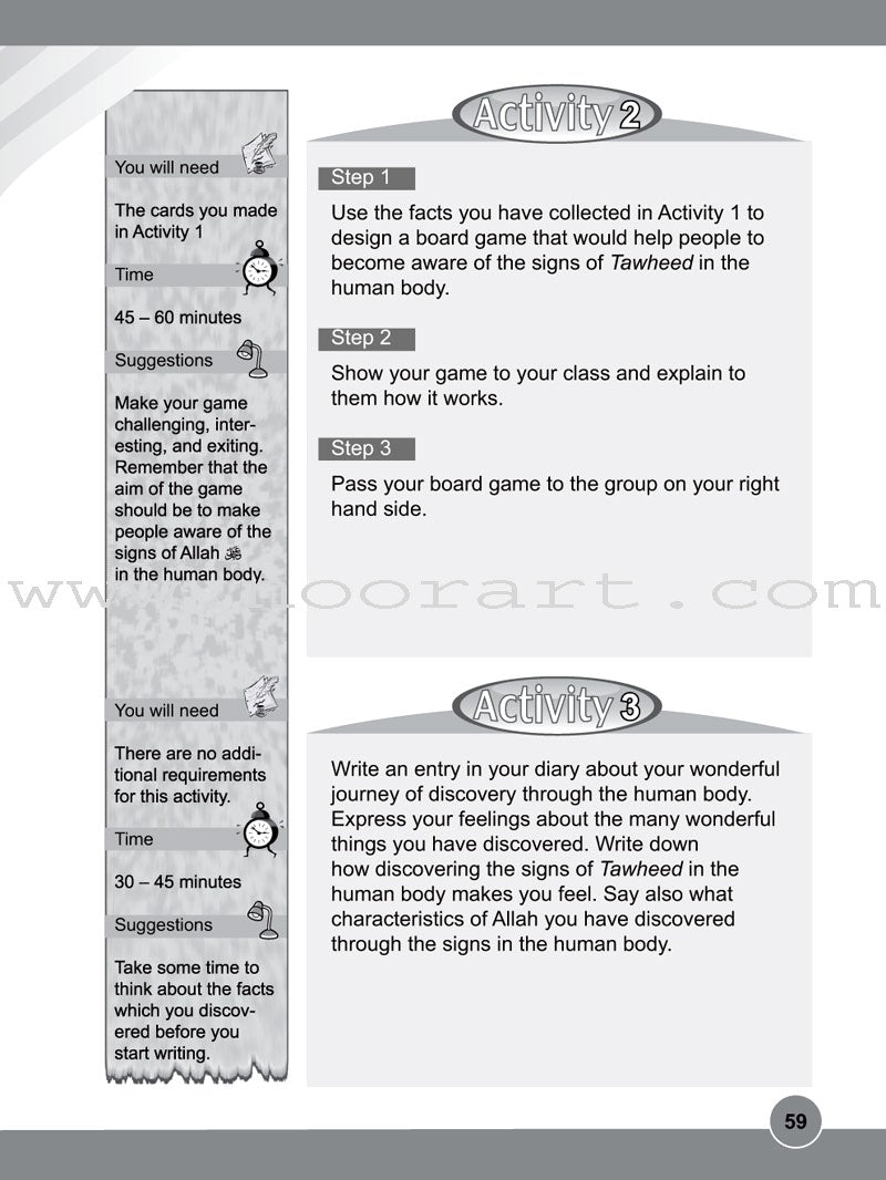 ICO Islamic Studies Workbook: Grade 5, Part 1