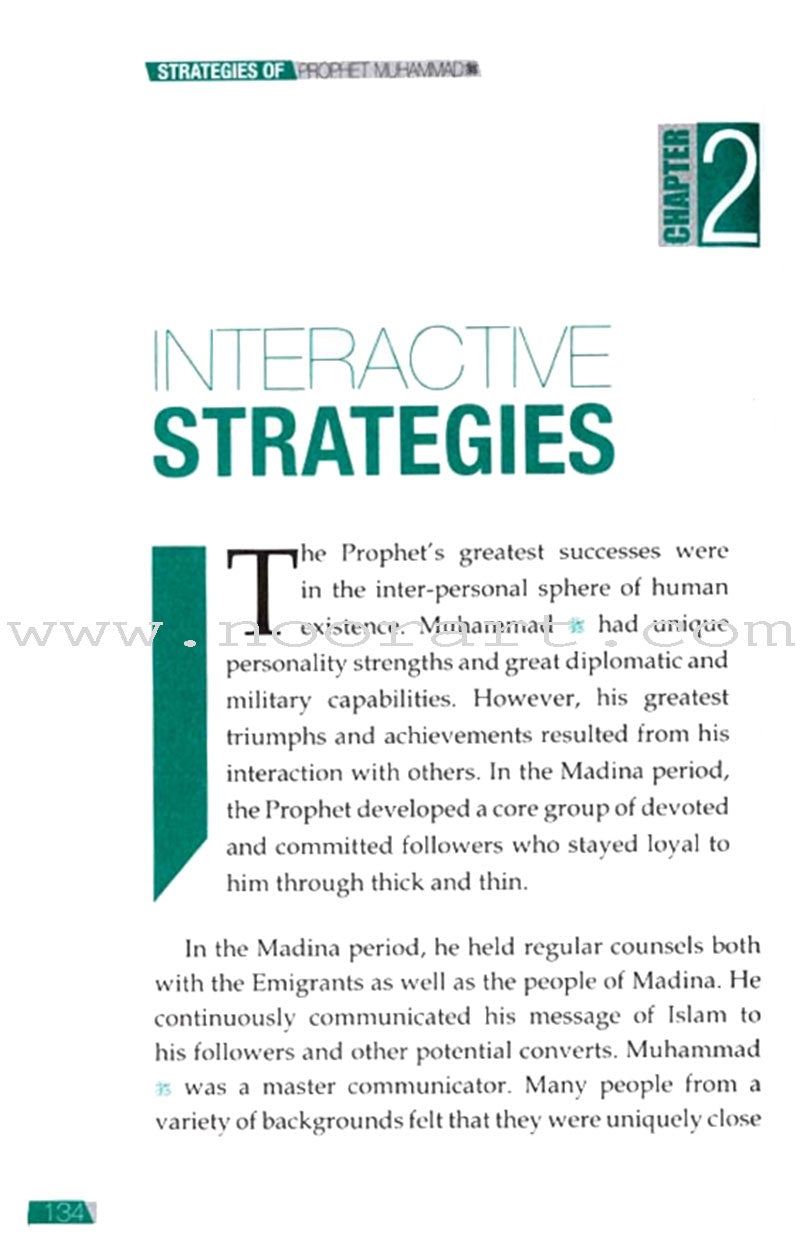 Strategies of Prophet Muhammad (S)