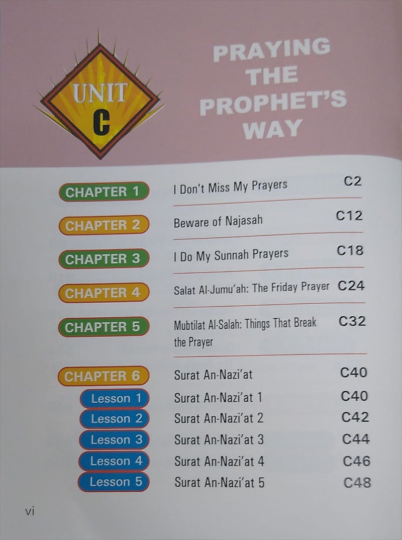 I Love Islam Textbook: Level 4