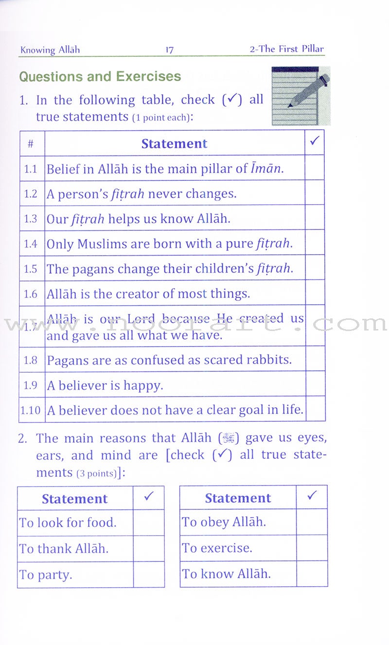 Eemaan Made Easy: Part 1 - Knowing Allaah الإيمان ميسراً - العلم بالله