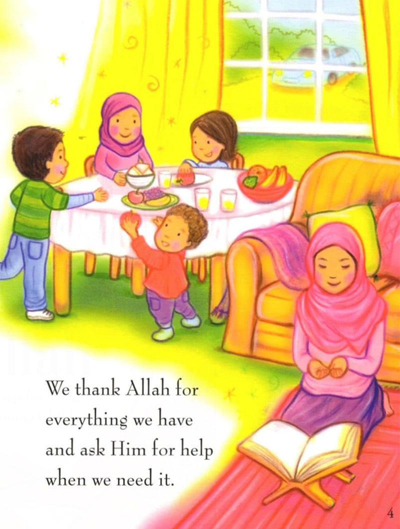 My First Book About Allah: Teachings for Toddlers and Young Children