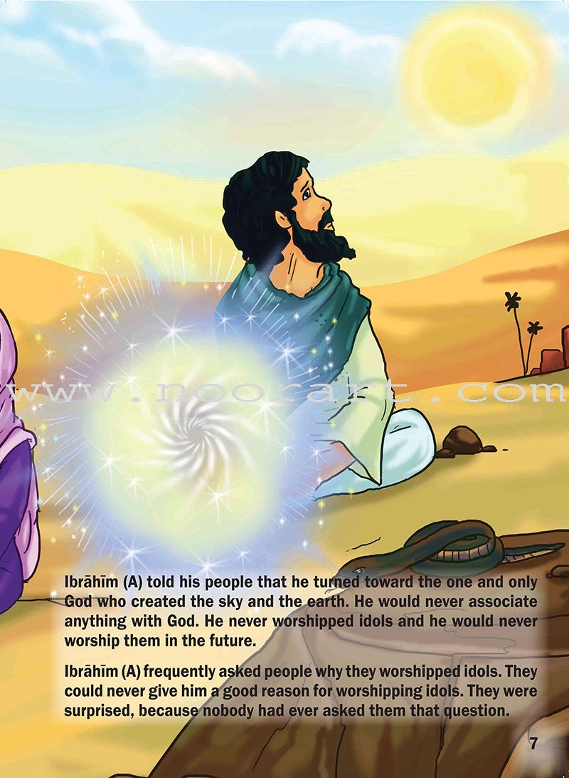 Stories of the Messengers of Allah Series - Ibrahim and the Idols