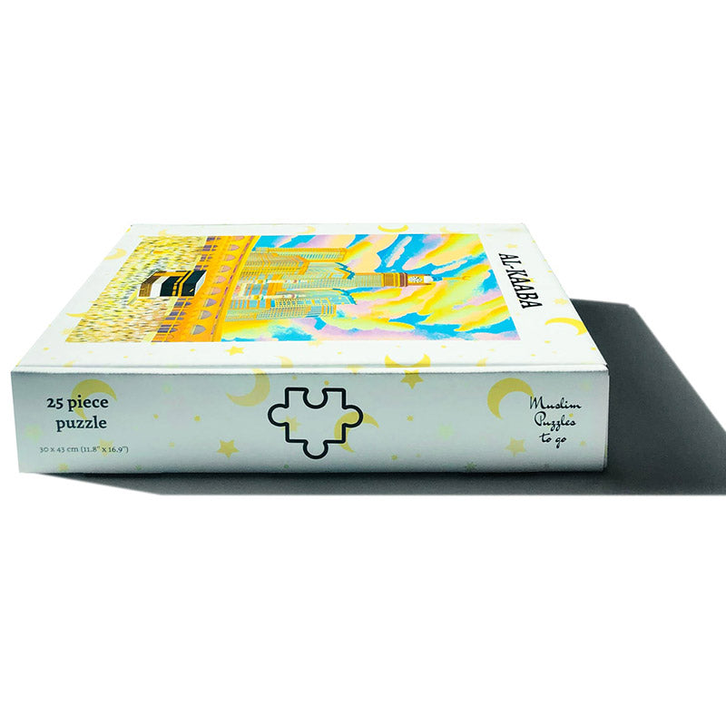 Al-KAABA Puzzle - Muslim Puzzles to Go (25 pieces)