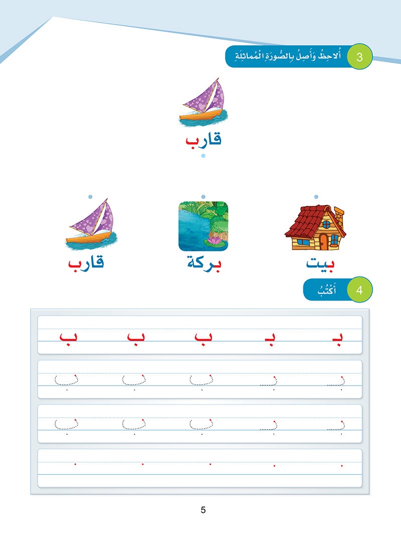 Arabic Sanabel: Level KG1 سنابل العربية