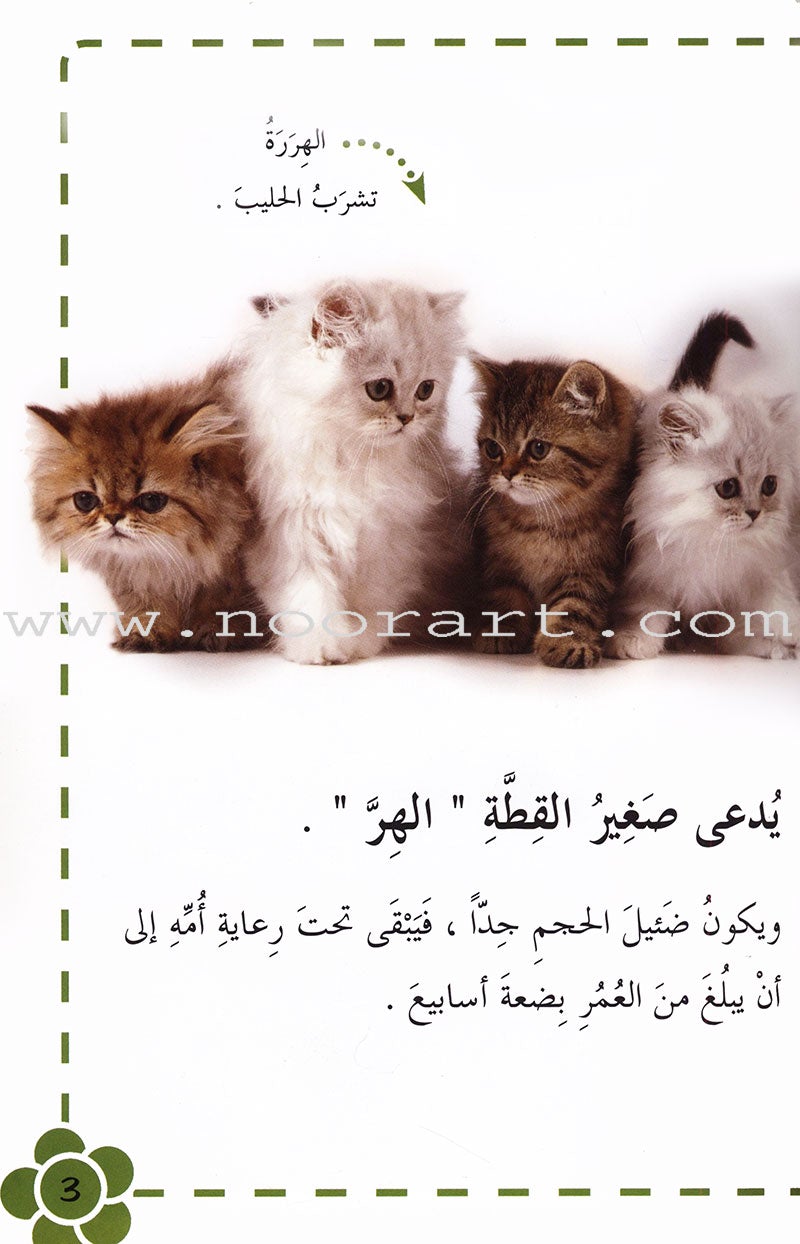 Useful Reading Series - Animals' Babies - Level A1 القراءة المفيدة - صغار الحيوانات