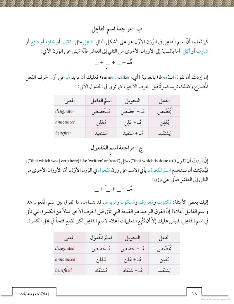 Ahlan wa Sahlan Functional Modern Standard Arabic for Intermediate Learners (Third Edition) أهلا و سهلا العربية الوظيفية الحديثة