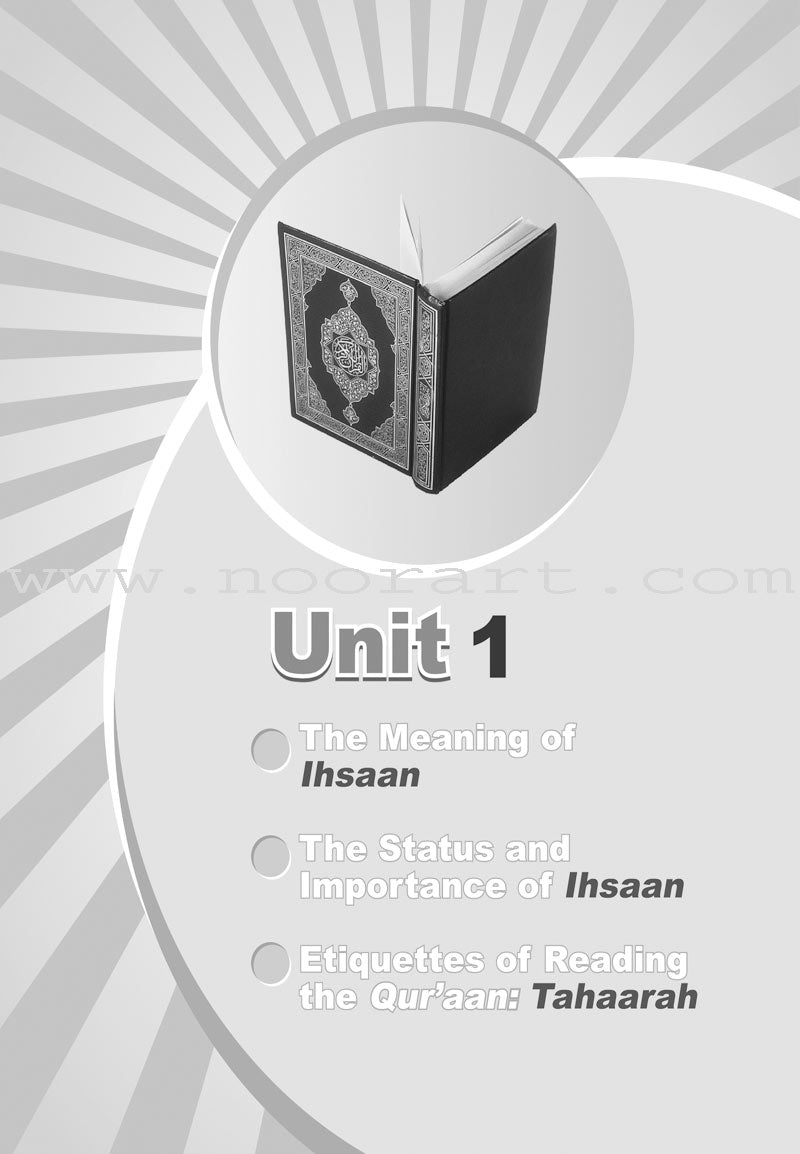 ICO Islamic Studies Workbook: Grade 3, Part 1