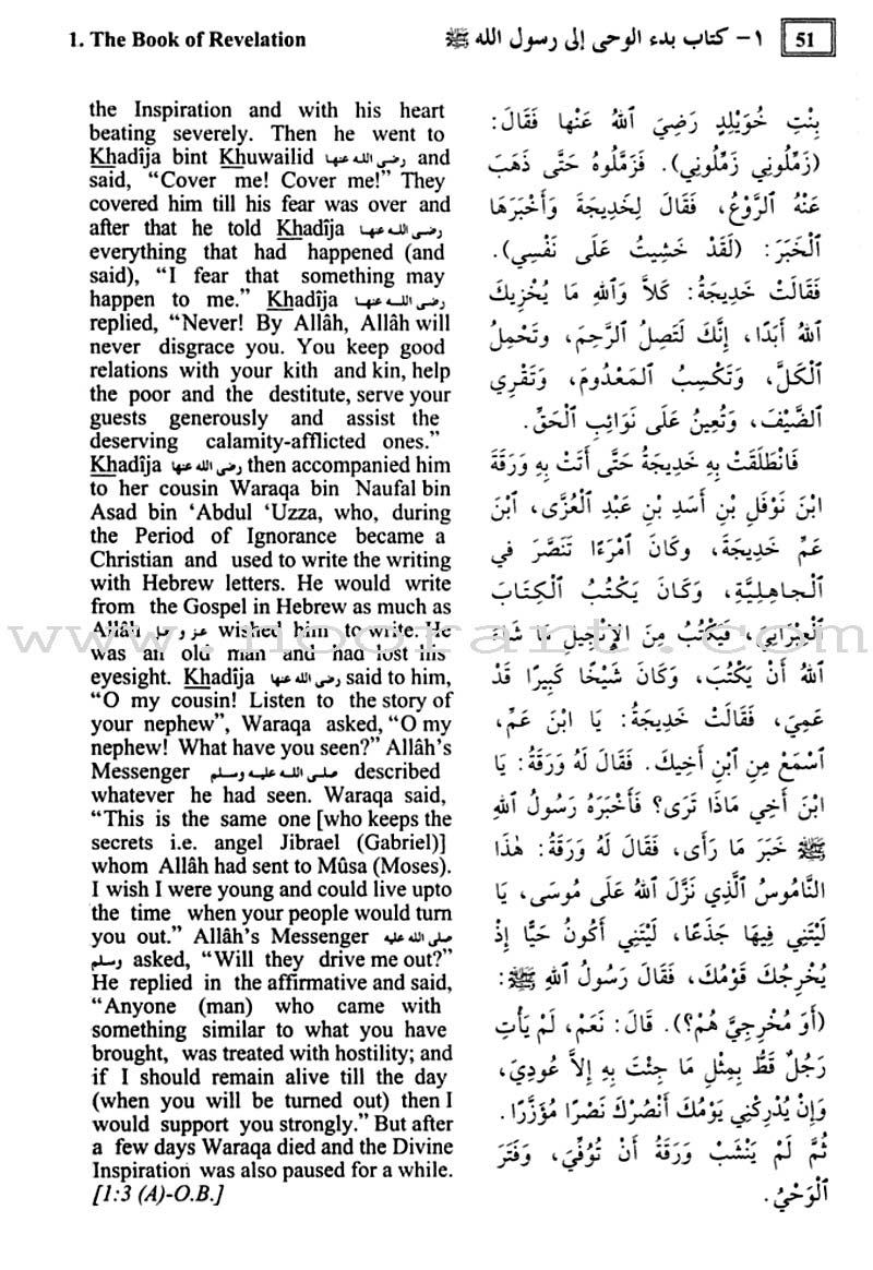 Summarized Sahih Al-Bukhari (Large Size)