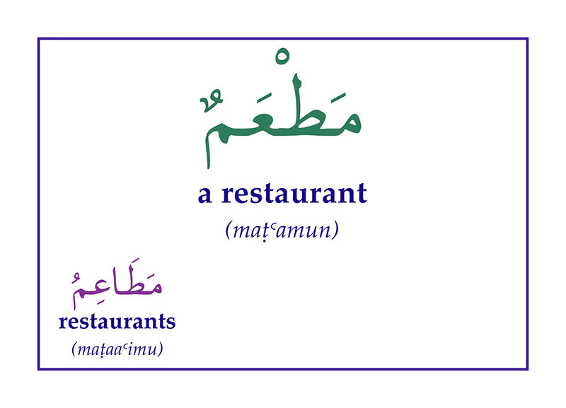 Gateway to Arabic Flashcards: Level 6