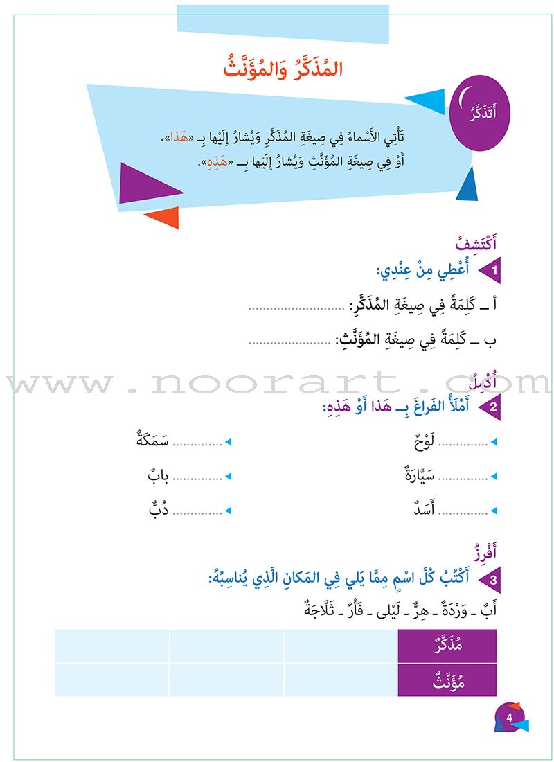 Who Can Help Me in Grammar and Dictation: Level 1 من يساعدني في القواعد والإملاء