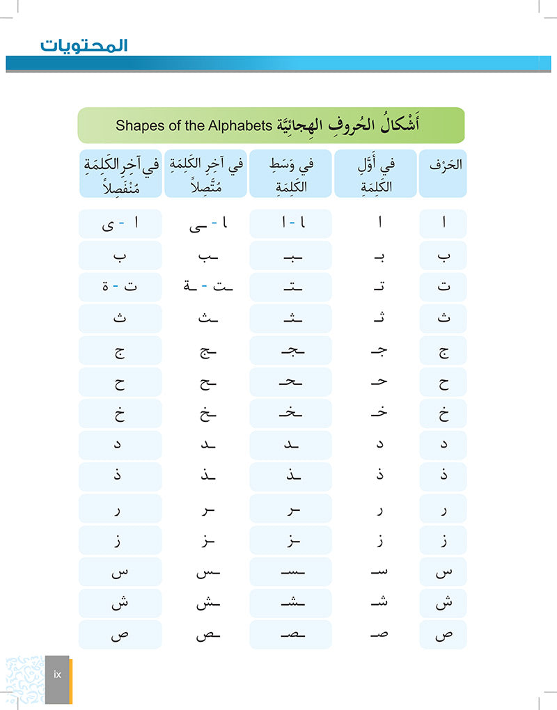 Al-Asas for Teaching Arabic for Non-Native Speakers: Book 1 (Primer Level) الأساس في تعليم العربية للناطقين بغيرها