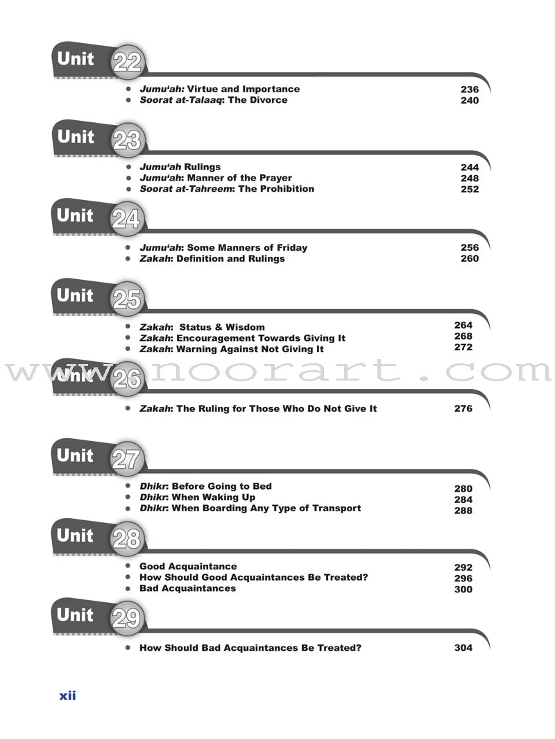 ICO Islamic Studies Teacher's Manual: Grade 5, Part 2