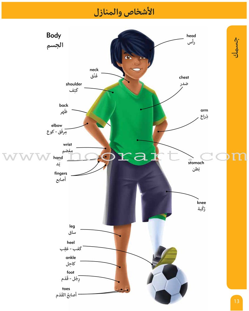 Oxford Children's Visual Dictionary English - Arabic