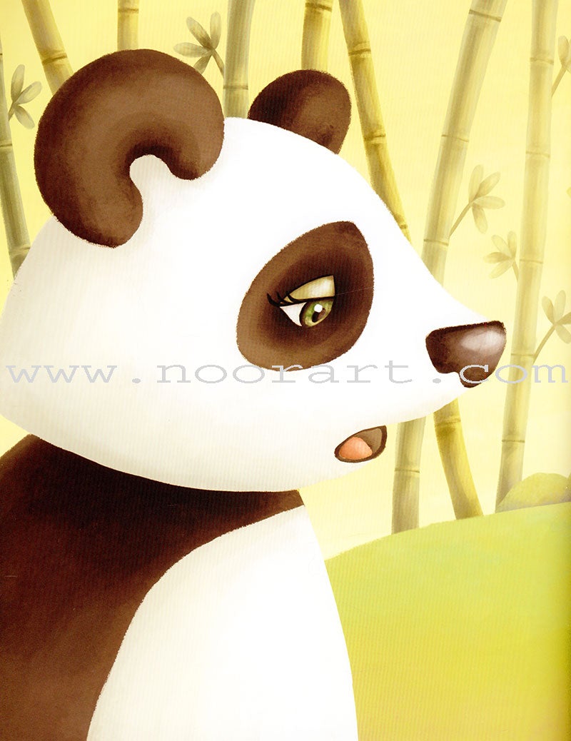 The Little Panda الباندا الصغير