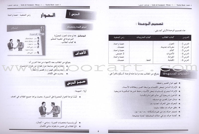 Arabic for Youth Teacher Book: Level 1 العربية للشباب دليل المعلم