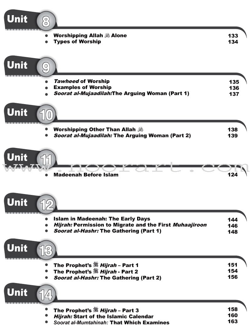 ICO Islamic Studies Teacher's Manual: Grade 5 Part 1