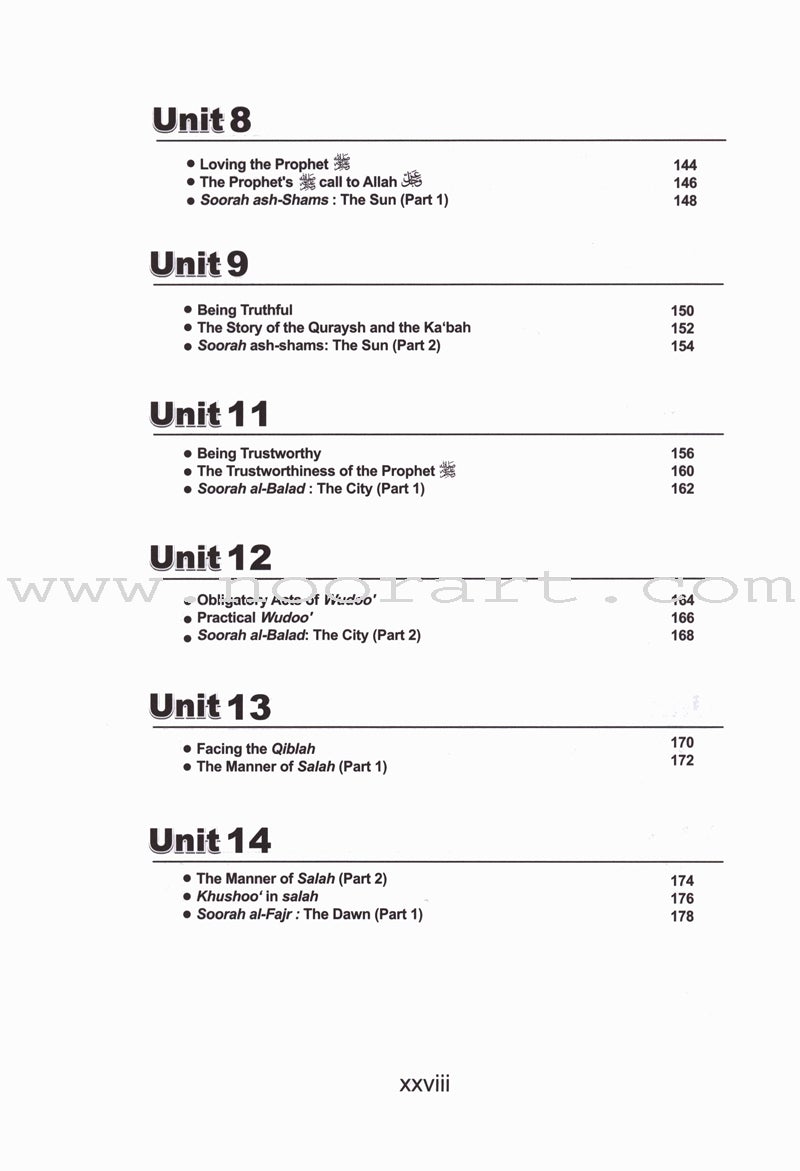 ICO Islamic Studies Teacher's Manual: Grade 2, Part 1