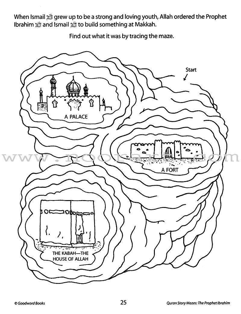 Qur'an Story Mazes (5 Books)