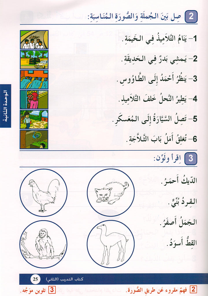 Arabic is the Language of Tomorrow for Non-Native Speakers: Workbook Level 2 العربية لغة الغد