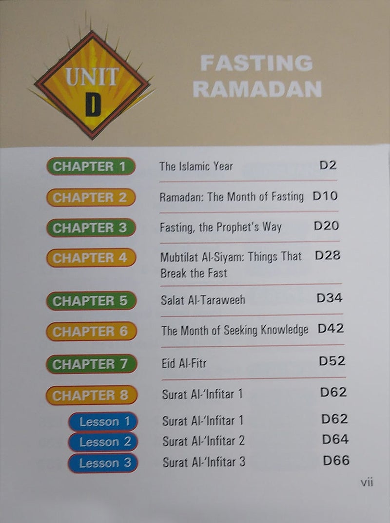 I Love Islam Textbook: Level 4