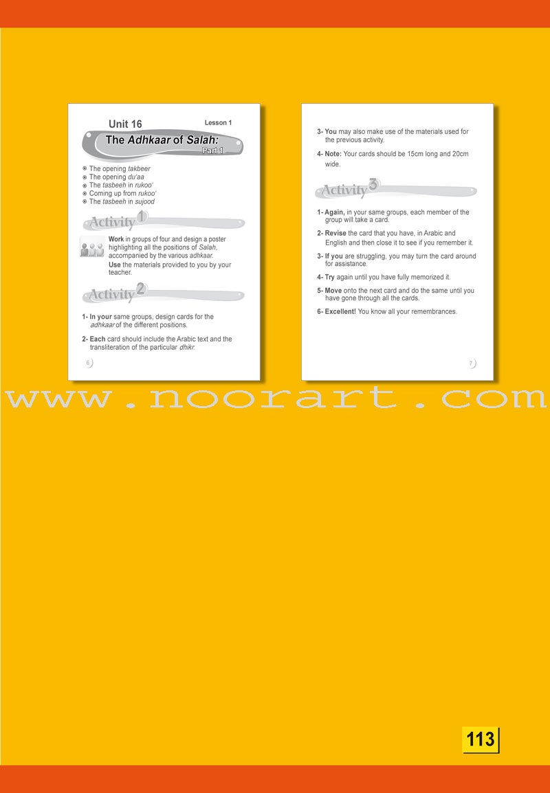 ICO Islamic Studies Teacher's Manual: Grade 2, Part 2