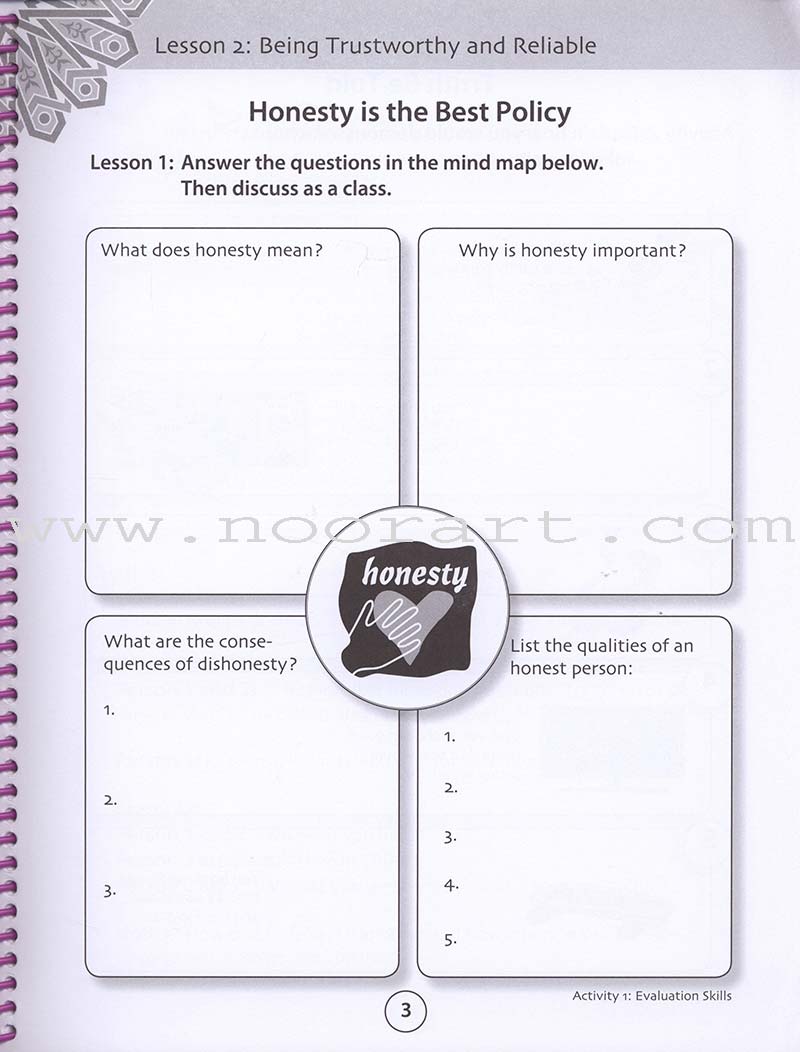 We Are Muslims Workbook: Grade 5