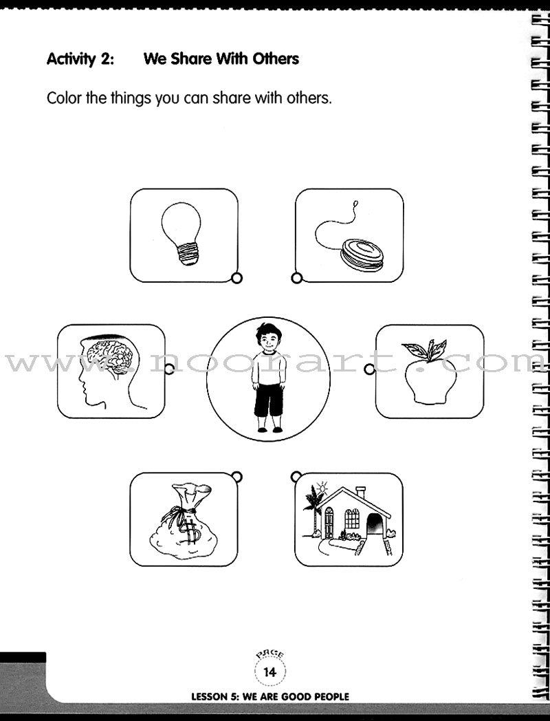 We Are Muslims Workbook: Grade 1