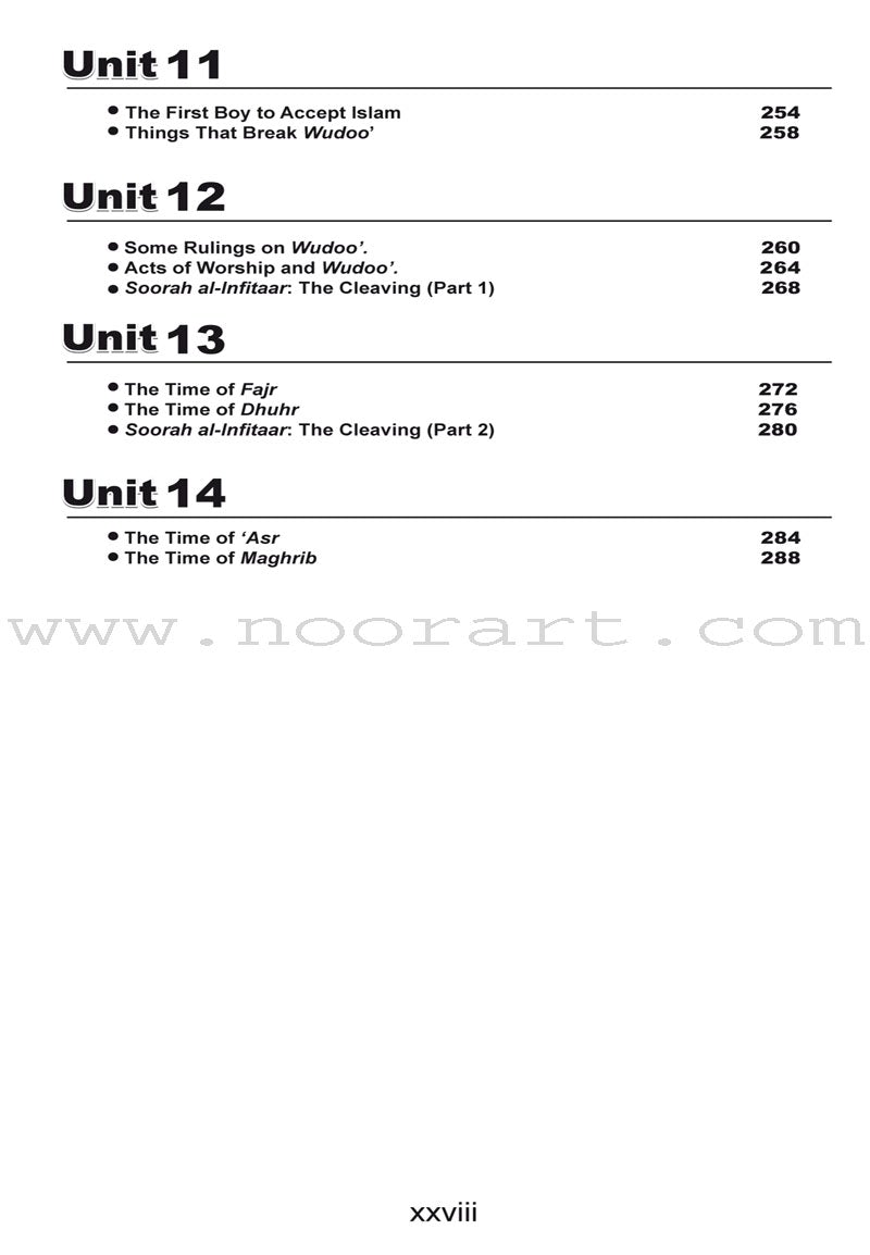 ICO Islamic Studies Teacher's Manual: Grade 3, Part 1