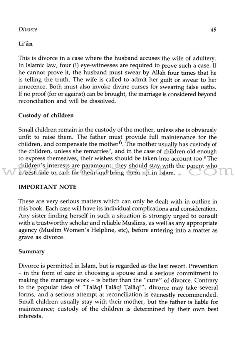 The Muslim Woman's Handbook