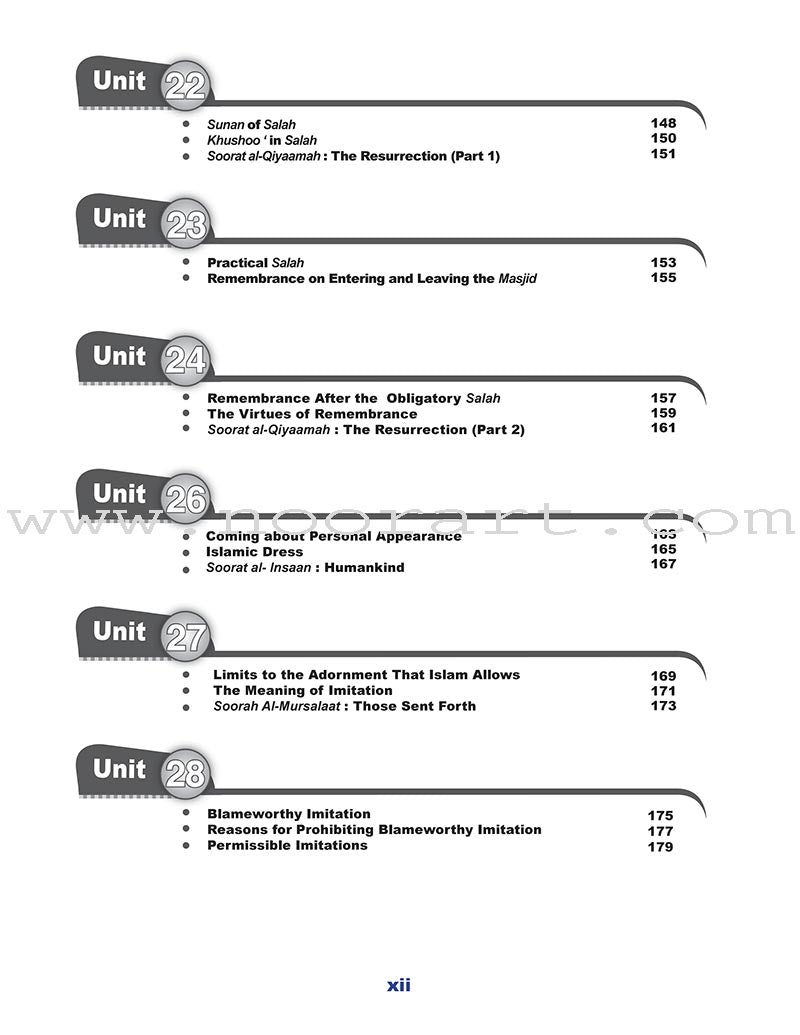 ICO Islamic studies Teacher's Manual: Grade 4, Part 2