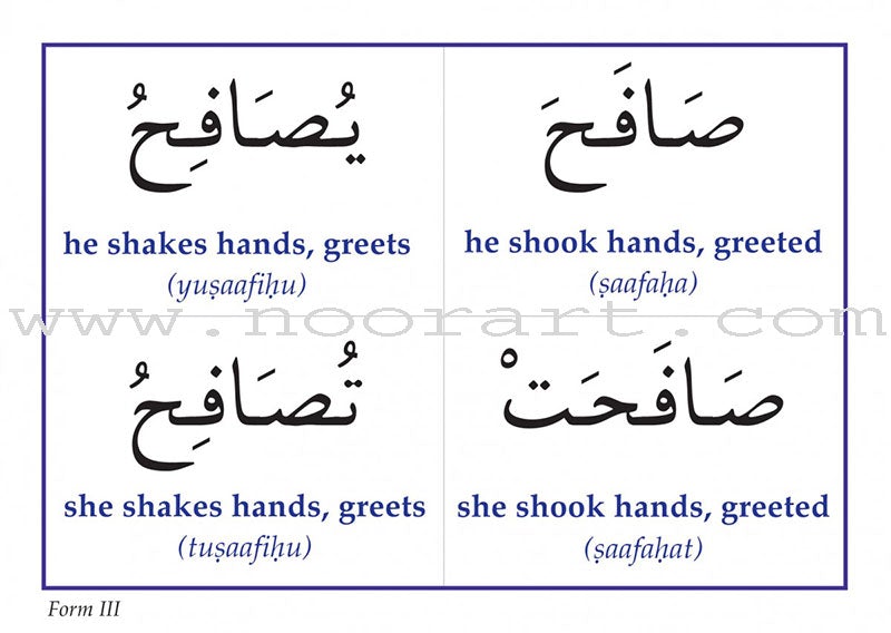 Gateway to Arabic Flashcards: Level 5