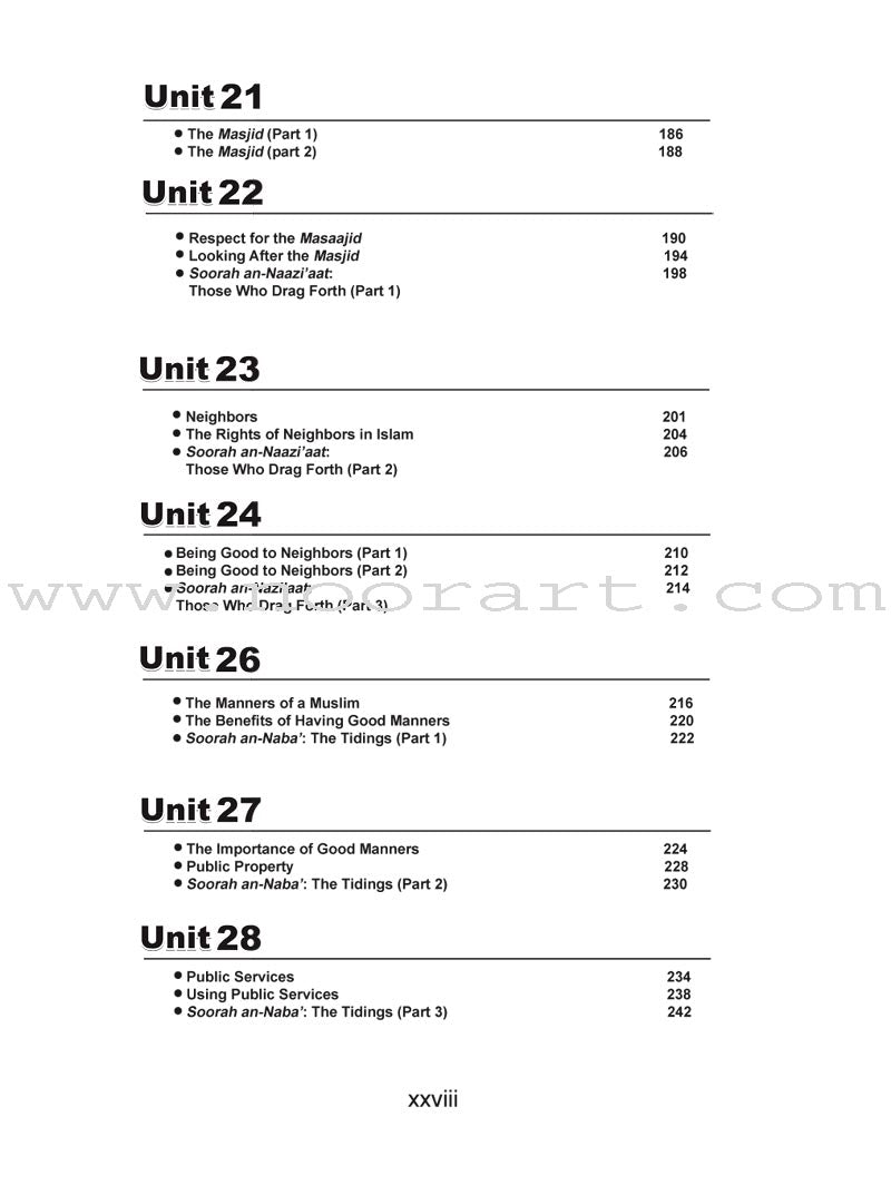 ICO Islamic Studies Teacher's Manual: Grade 3, Part 2