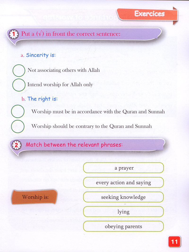 The Happy Muslim: Level 6