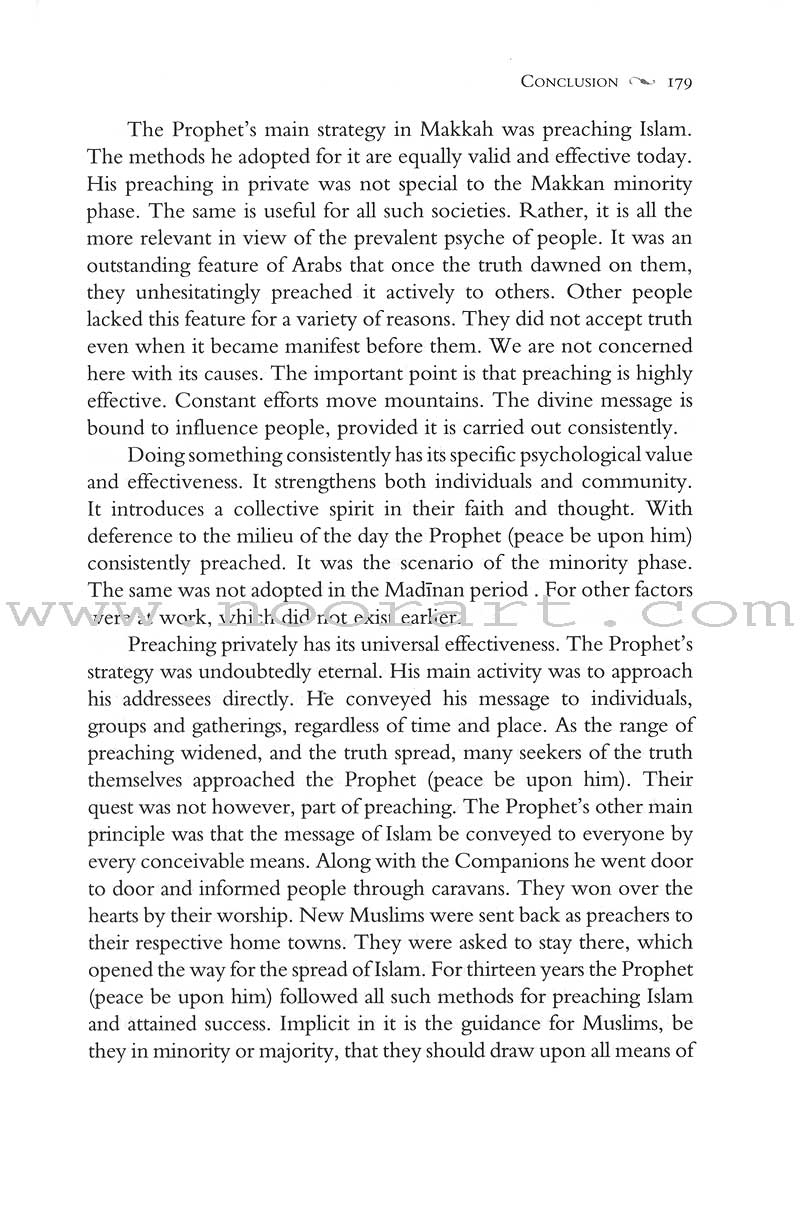 The Prophet Muhammad - A Role Model for Muslim Minorities